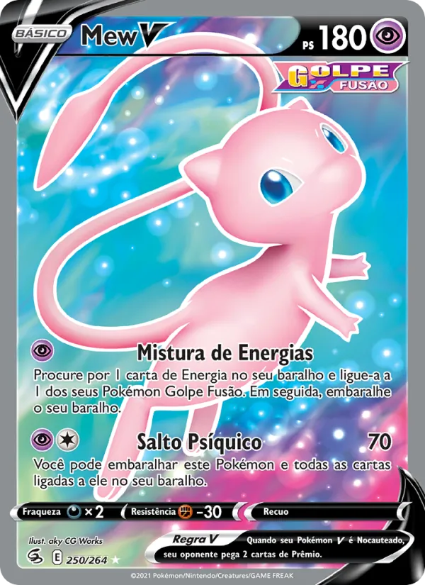 Mew V (Fusion Strike #250/264)