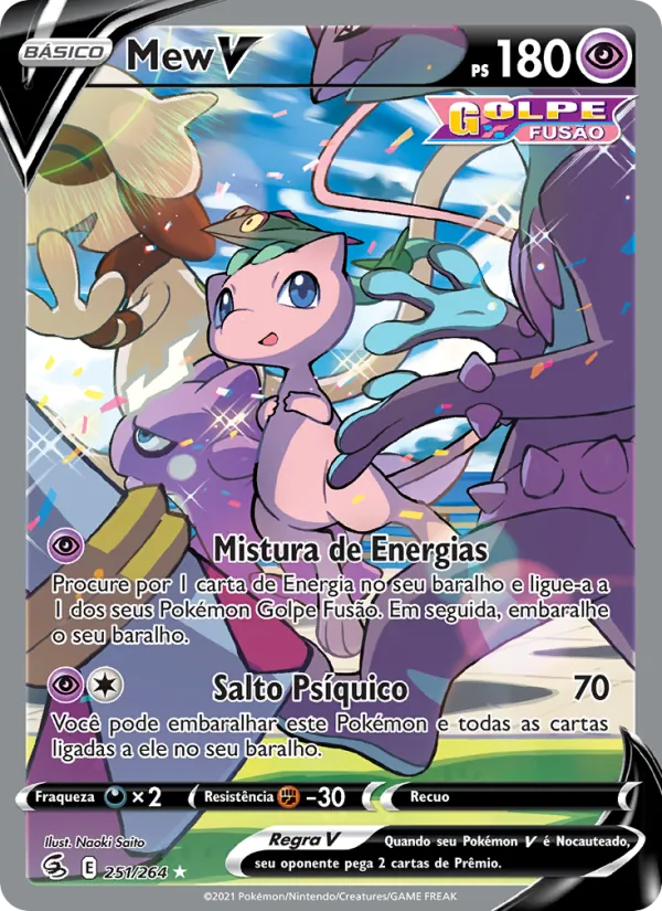 Mew V (Fusion Strike #251/264)