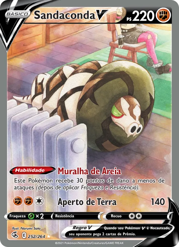 Sandaconda V (Fusion Strike #252/264)