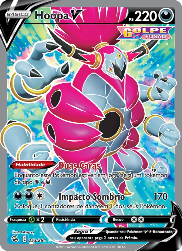 Hoopa V (Fusion Strike #253/264)