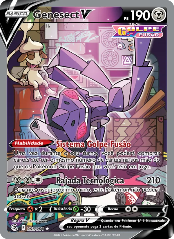Genesect V (Fusion Strike #255/264)