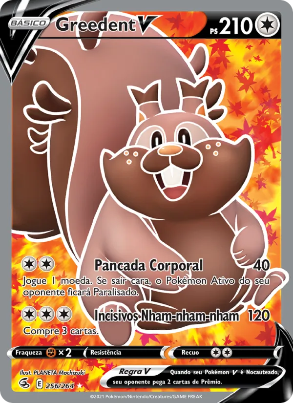 Greedent V (Fusion Strike #256/264)