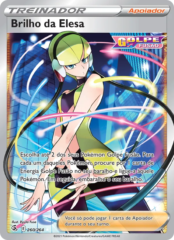 Brilho da Elesa (Fusion Strike #260/264)