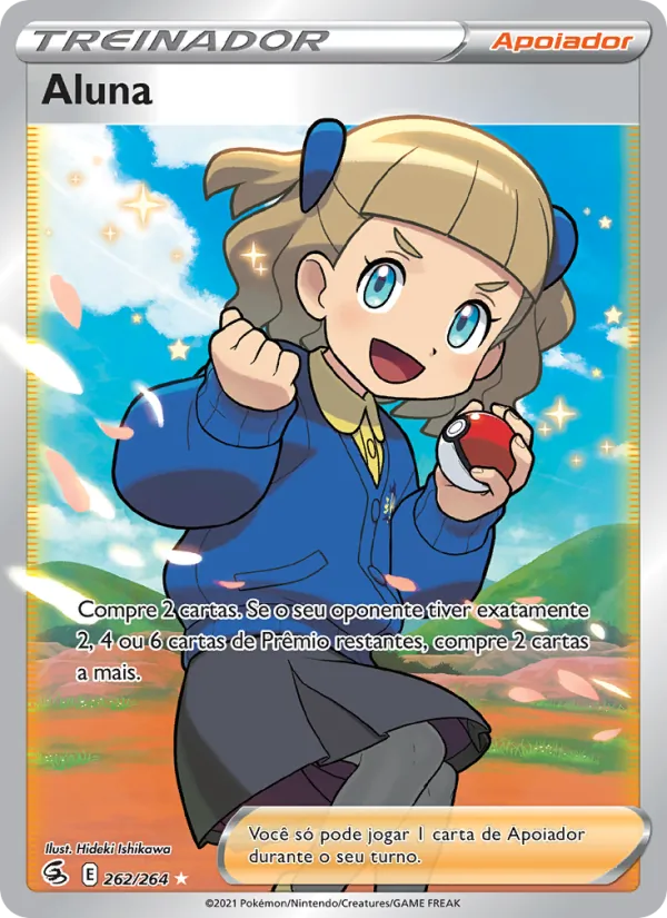 Aluna (Fusion Strike #262/264)