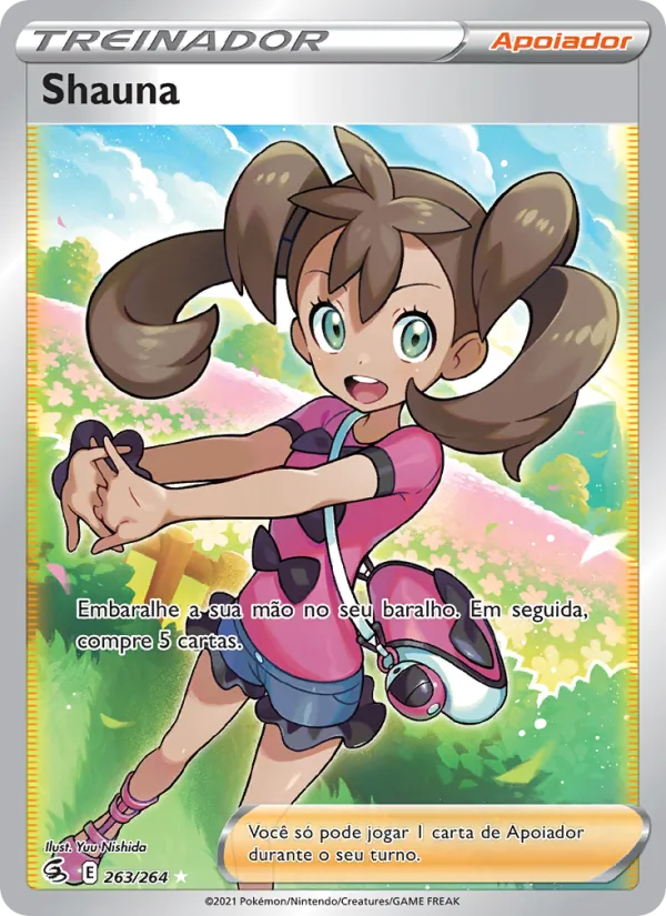 Shauna (Fusion Strike #263/264)