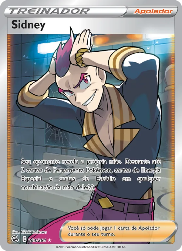 Sidney (Fusion Strike #264/264)