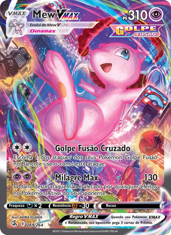 Mew VMAX (Fusion Strike #269/264)