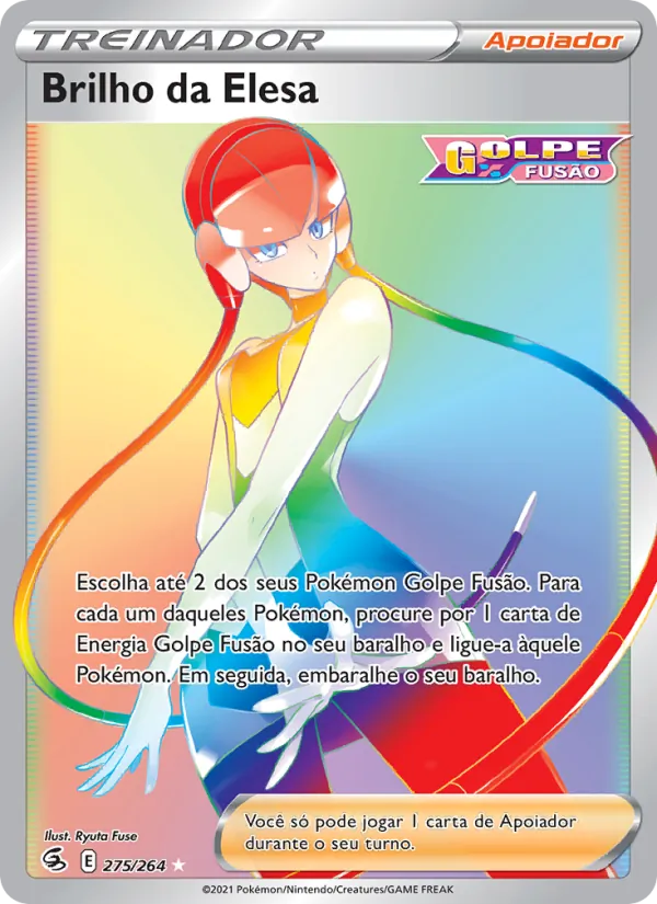 Brilho da Elesa (Fusion Strike #275/264)