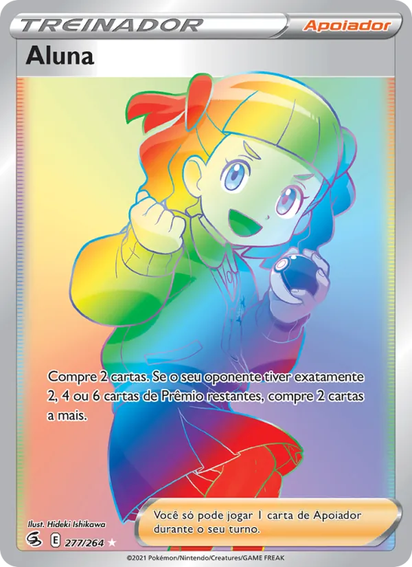 Aluna (Fusion Strike #277/264)