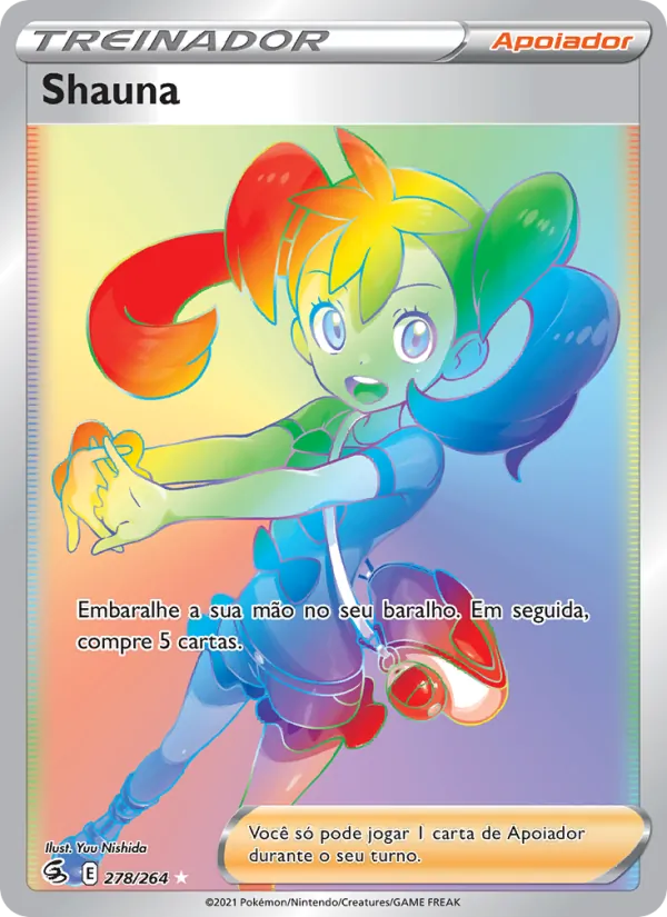 Shauna (Fusion Strike #278/264)