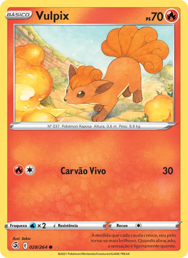 Vulpix (Fusion Strike #28/264)