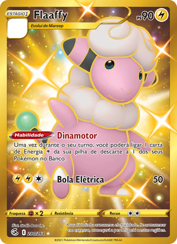 Flaaffy (Fusion Strike #280/264)