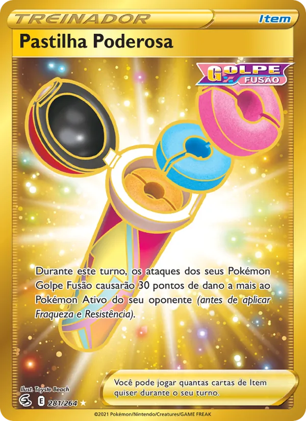 Pastilha Poderosa (Fusion Strike #281/264)
