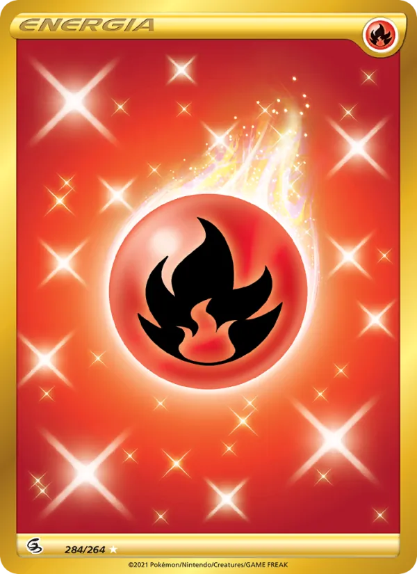 Energia de Fogo (Fusion Strike #284/264)
