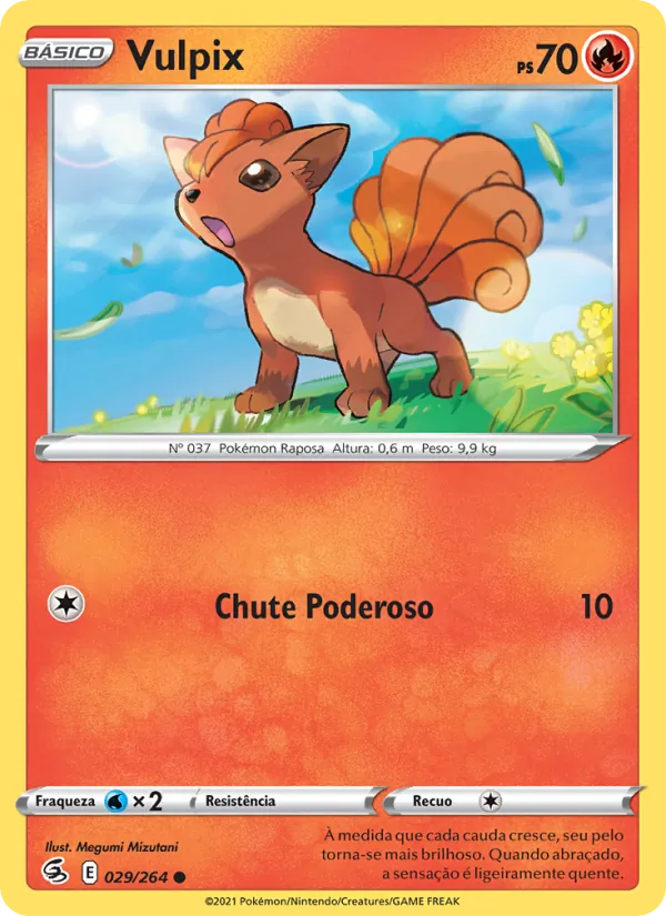 Vulpix (Fusion Strike #29/264)