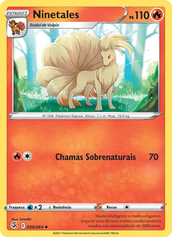 Ninetales (Fusion Strike #30/264)