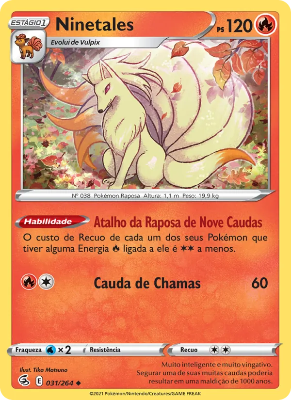 Ninetales (Fusion Strike #31/264)