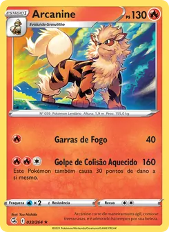 Arcanine (Fusion Strike #33/264)