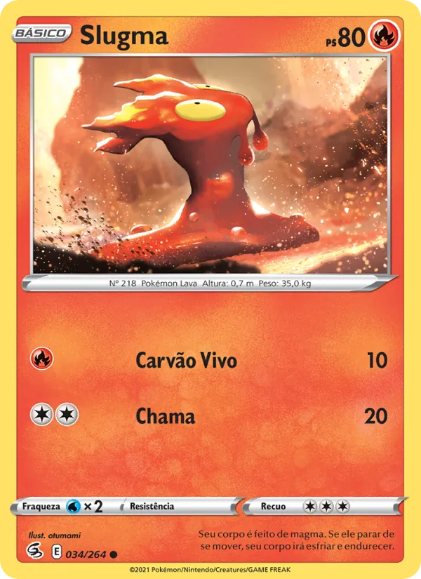 Slugma (Fusion Strike #34/264)