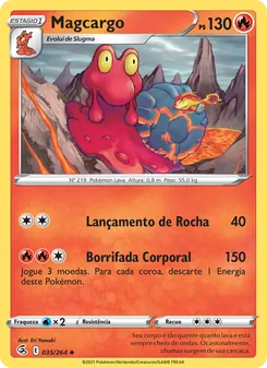Magcargo (Fusion Strike #35/264)