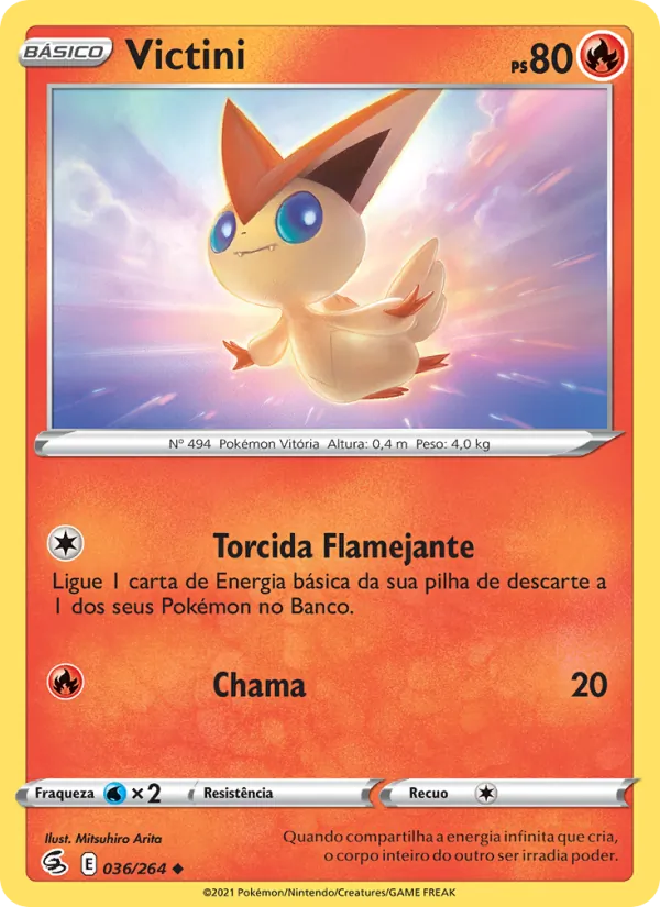 Victini (Fusion Strike #36/264)