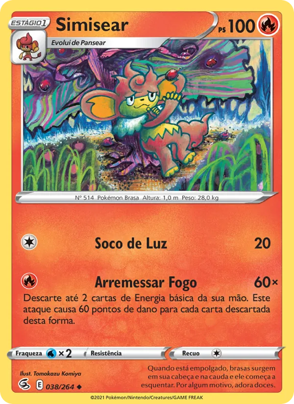 Simisear (Fusion Strike #38/264)