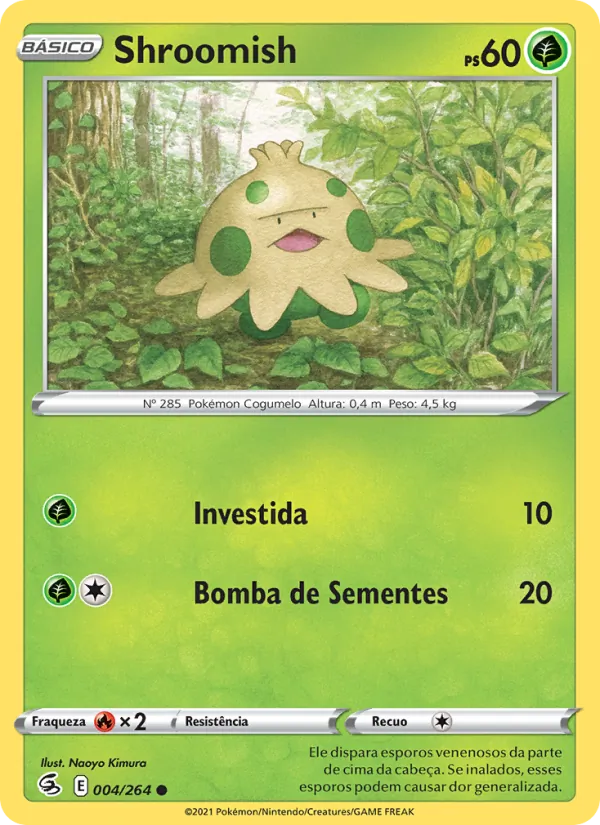 Shroomish (Fusion Strike #4/264)