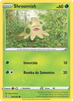 Shroomish (Fusion Strike #4/264)