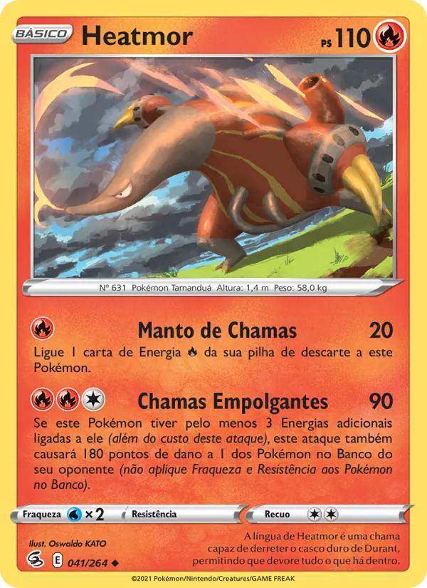 Heatmor (Fusion Strike #41/264)