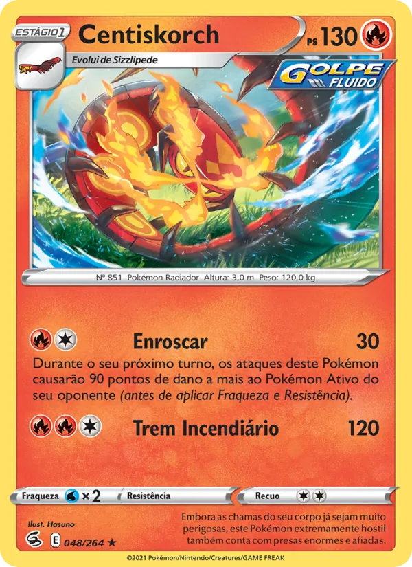 Centiskorch (Fusion Strike #48/264)