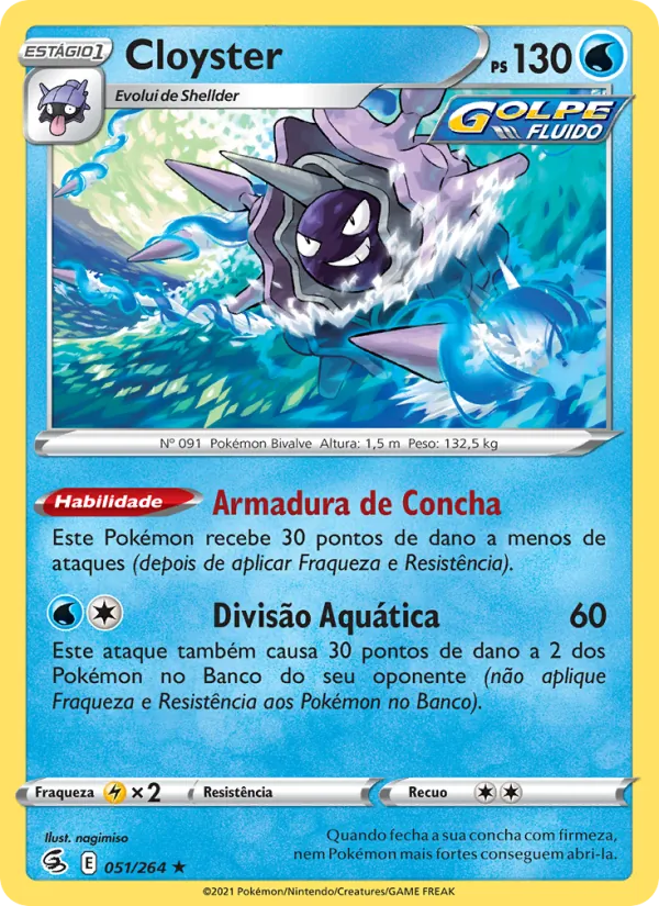 Cloyster (Fusion Strike #51/264)