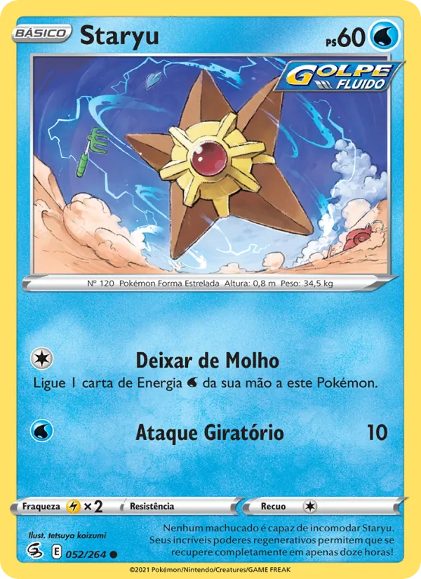 Staryu (Fusion Strike #52/264)