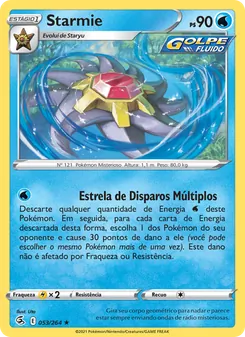 Starmie (Fusion Strike #53/264)