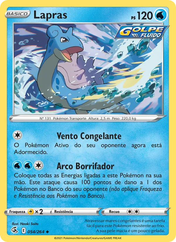 Lapras (Fusion Strike #54/264)
