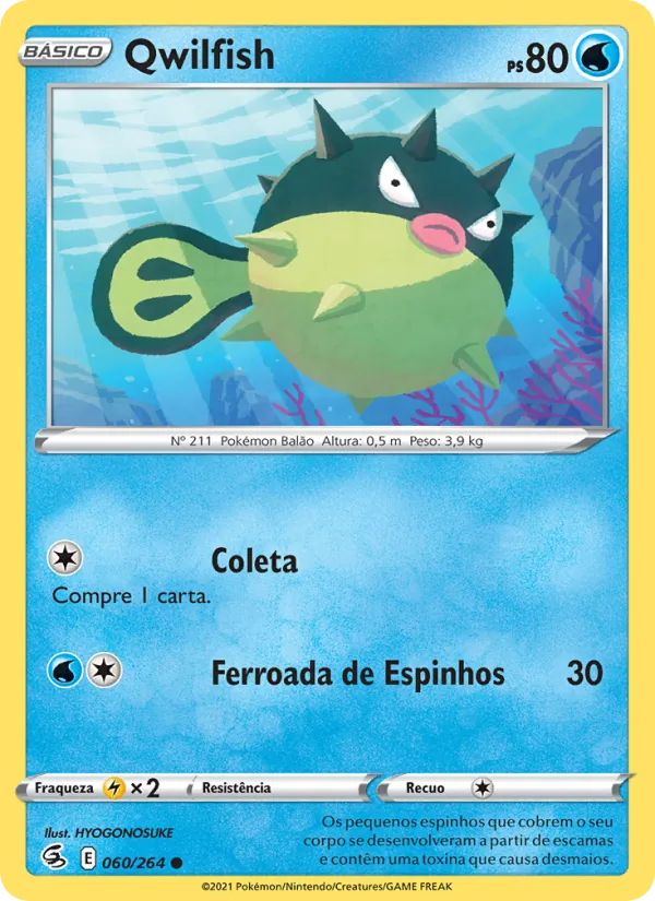 Qwilfish (Fusion Strike #60/264)