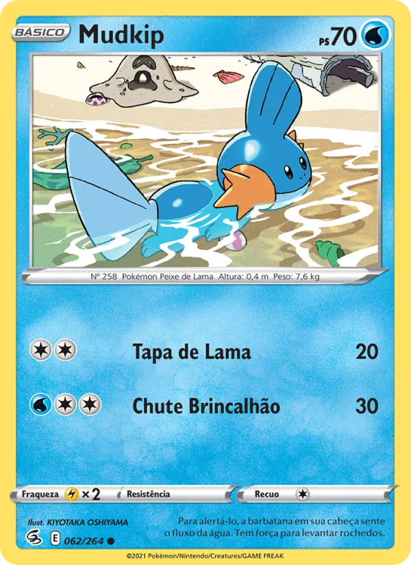 Mudkip (Fusion Strike #62/264)