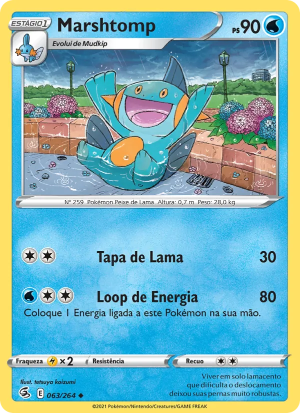Marshtomp (Fusion Strike #63/264)