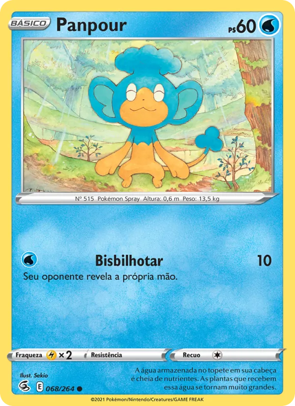 Panpour (Fusion Strike #68/264)