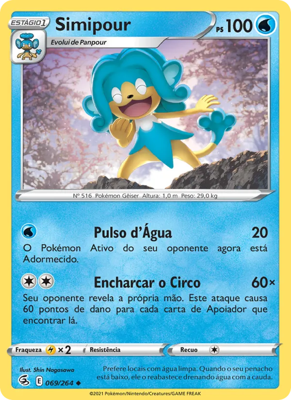 Simipour (Fusion Strike #69/264)