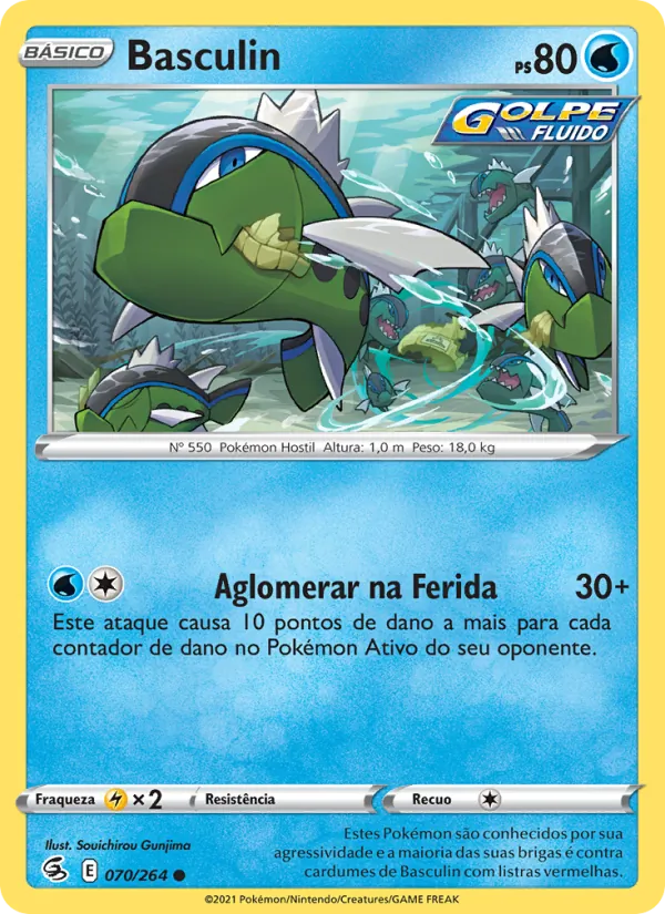 Basculin (Fusion Strike #70/264)