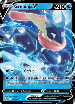 Greninja V (Fusion Strike #73/264)