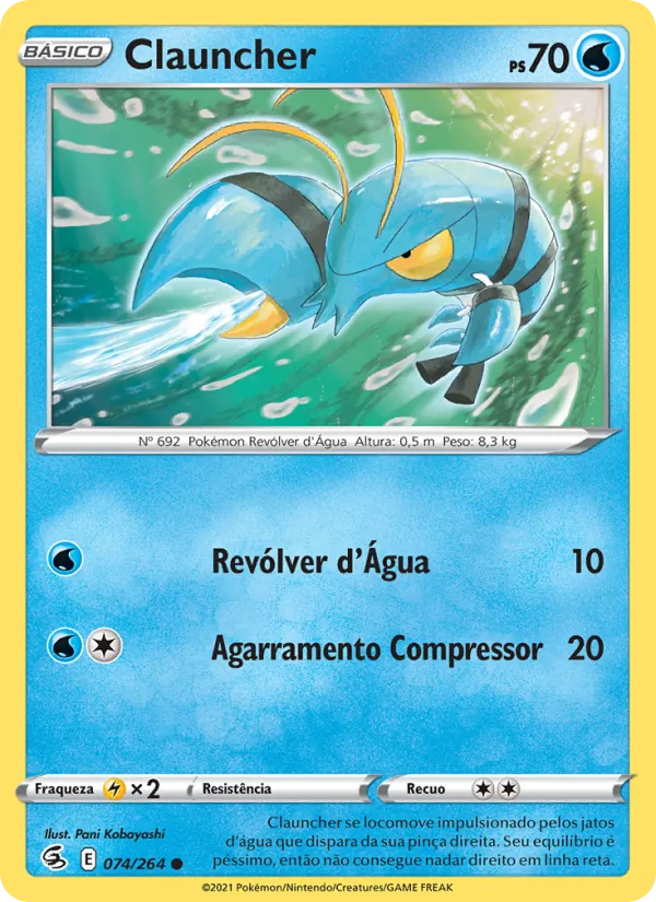 Clauncher (Fusion Strike #74/264)