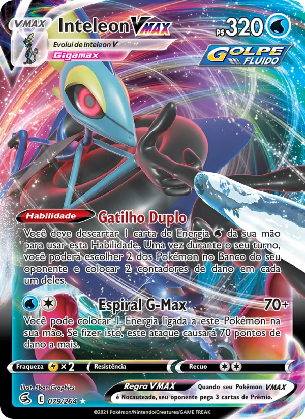 Inteleon VMAX (Fusion Strike #79/264)