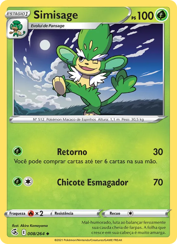 Simisage (Fusion Strike #8/264)