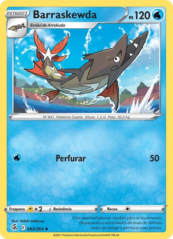 Barraskewda (Fusion Strike #83/264)