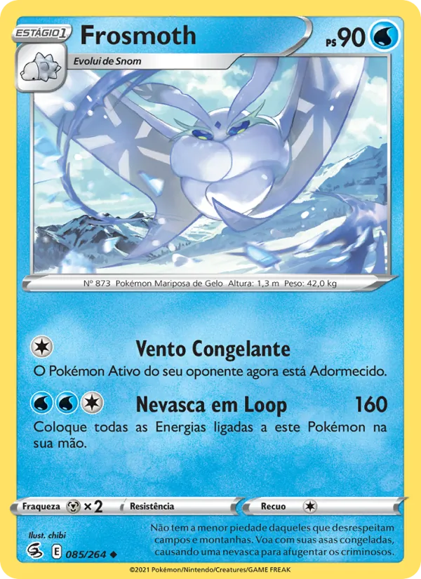 Frosmoth (Fusion Strike #85/264)