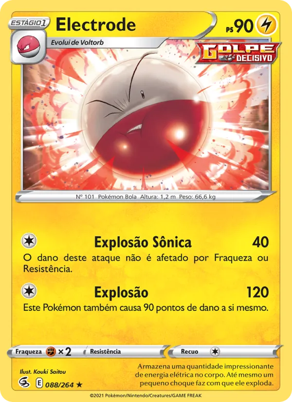 Electrode (Fusion Strike #88/264)