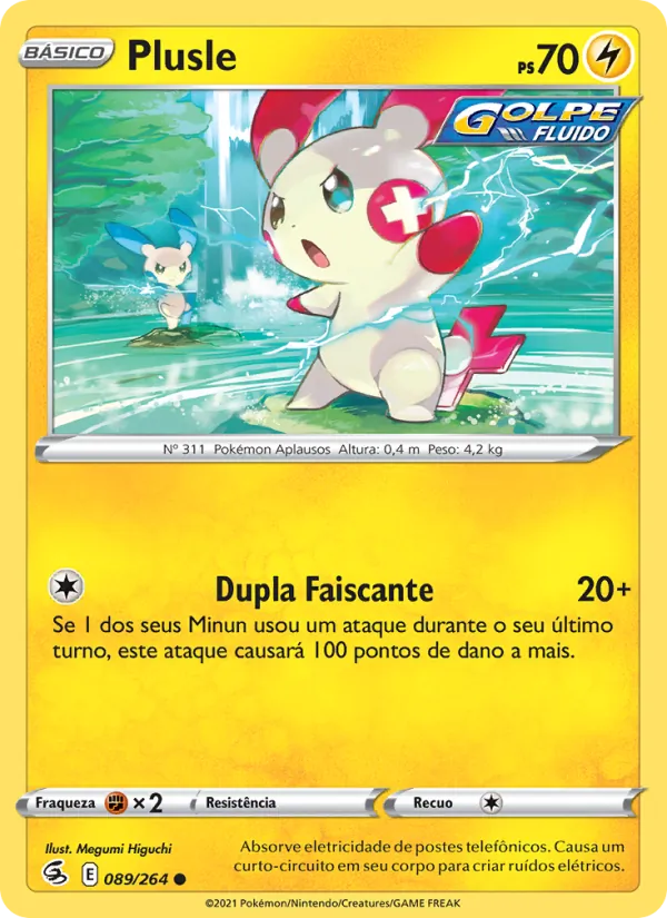 Plusle (Fusion Strike #89/264)