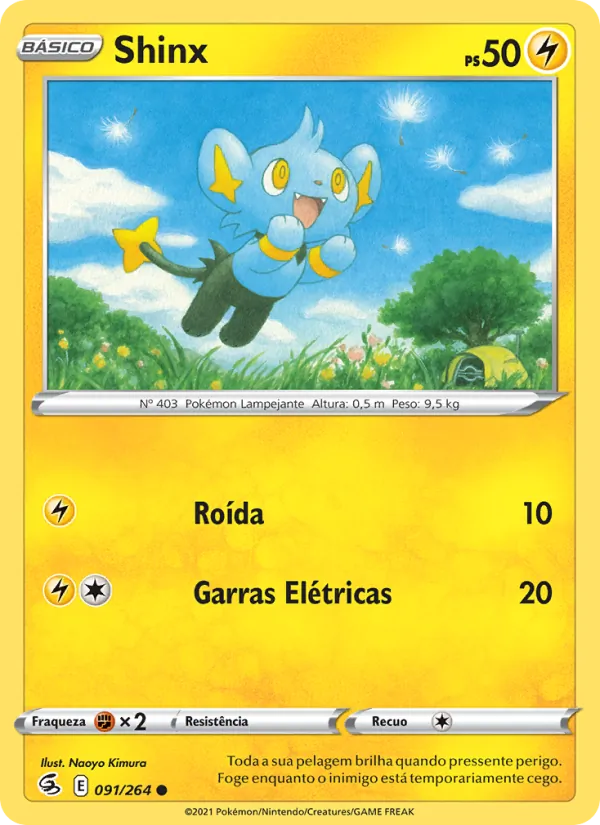 Shinx (Fusion Strike #91/264)