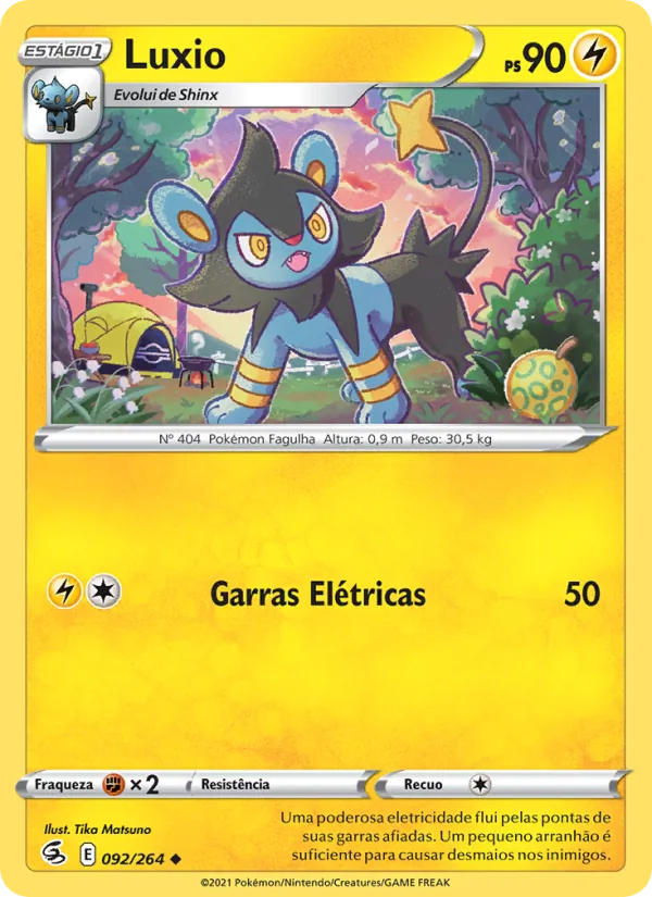 Luxio (Fusion Strike #92/264)
